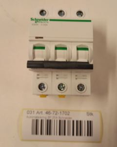 Automatic fuse 3P 25A Schneider